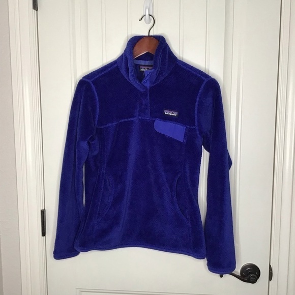Patagonia Re-Tool Snap-T Pullover in Harvest Moon Blue Size Small. - Picture 2 of 10